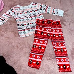 Winter pajamas (12m)